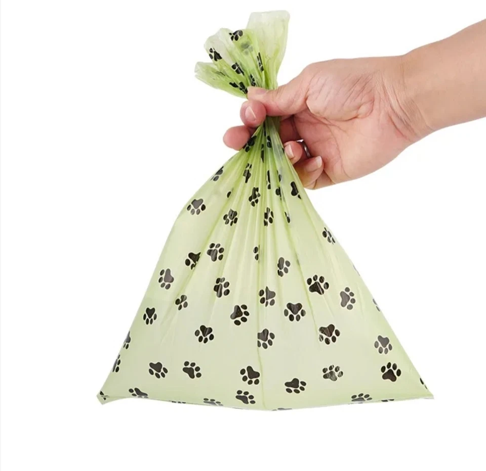 Compostable Dog Poop Bags, Cornstarch Eco-Friendly, HOME COMPOST NF T 51-800,... - Image 3 of 4