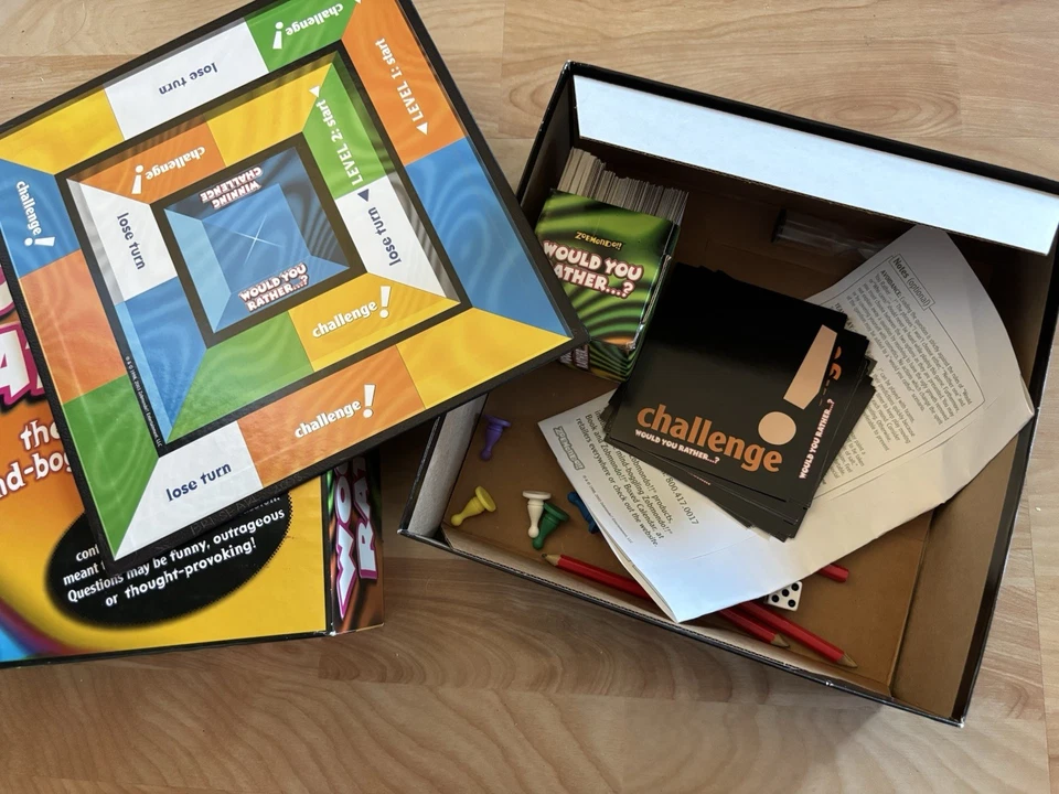 Would You Rather Zombondo Board Game Classic Edition - Image 3 of 3