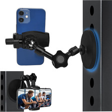 Magnetic Phone Holder for Gym, Magnetic Phone Mount with 3.46" Super Strong Magn
