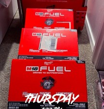 Milwaukee 2833-20 M18 FUEL 6-1/2" Circular Saw Tool Only 