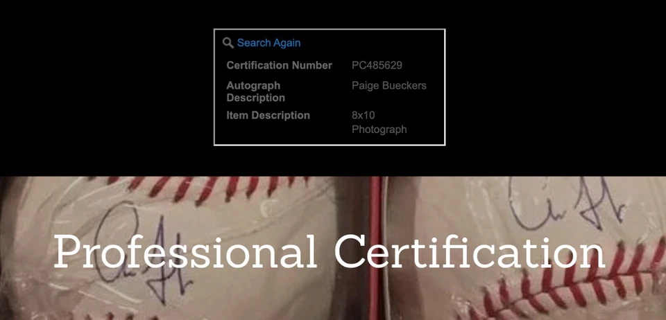 WNBA! PAIGE BUECKERS SIGNED Photo 8x10 DALLAS WINGS w/COA (CP) + FREE SHIP! - Image 3 of 4