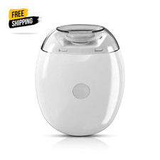 Electric Nail Grinder Automatic LED Light Trimmer Toe Cutter Usb Rechargeable