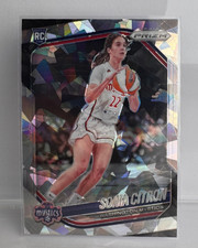 SONIA CITRON (RC) - 2025 Panini WNBA Prizm #122 - Ice Prizm - Mystics - Rookie