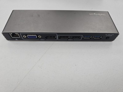StarTech TB3DK2DHV Thunderbolt 3 Docking Station USB-C Dual Display 