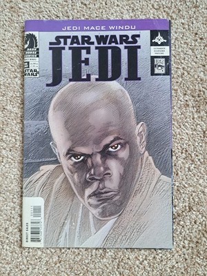 Star Wars: Jedi - Mace Windu (2003) Dark Horse Comics