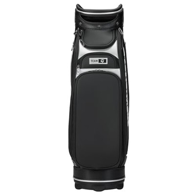 TaylorMade テーラーメイド Golf Staff Bag TaylorMade Golf TOUR STAFF BAG Black/Silver Men's 10.5 type 5.6 kg