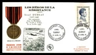 Mayfairstamps France FDC 1961 Lionel Dubray and Medal First Day Cover aax_82501