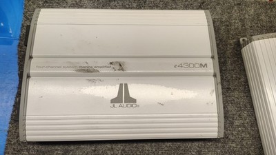 JL Audio E4300m 4-Channel Car/Marine Amp