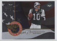 2004 Leaf Rookies & Stars Great American Heroes White /750 Chad Pennington 0l1