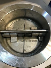 Crane Duo-Chek 6 in. WCB Cast Iron Wafer Check Valve