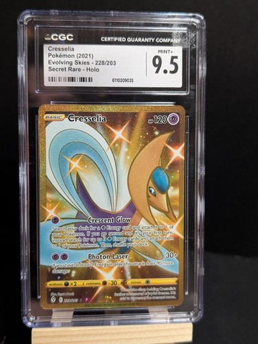 Cresselia graded CGC 9.5 for sale on eBay
