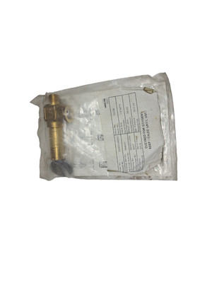 HEROSE 10238 SAFETY VALVE BRASS 1/4'' INLET 10 BAR