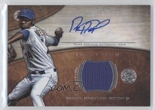 2014 Bowman Inception Auto Relics Rafael Montero #AR-RM Auto 1b8