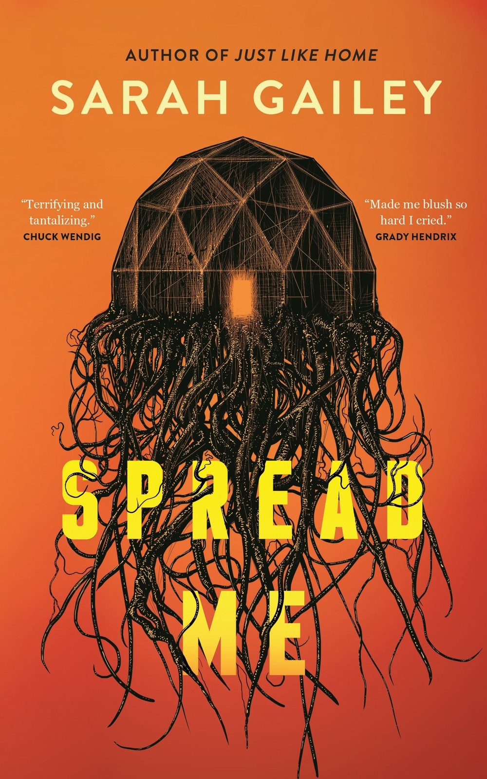 Spread Me By Gailey, Sarah Sarah Gailey,