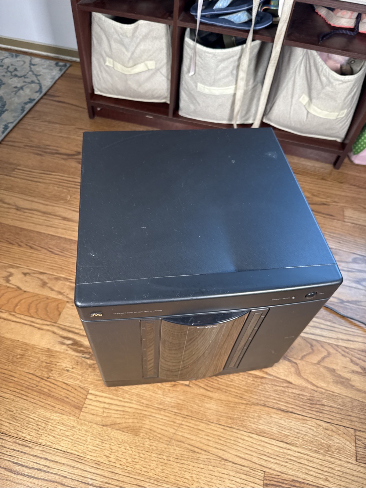 JVC XL-MC301M 100 CD Compact Disc Changer Player UNIT ONLY