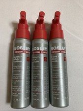 Bosley Healthy Hair Follicle Nourisher Intensive Leave-In, 2.5 oz. PACK OF 3