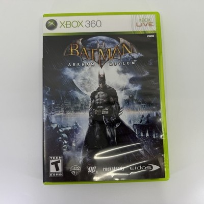 Batman Arkham Asylum Microsoft Xbox 360 CIB Complete Tested
