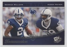2009 Press Pass Teammates Derrick Williams Aaron Maybin #98 0st9