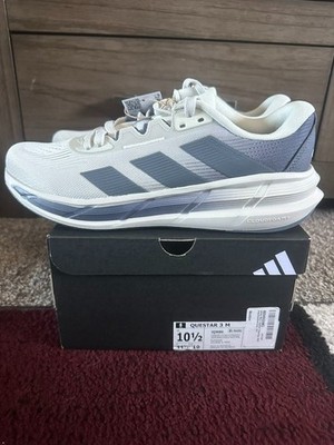 adidas Questar 3 Men's Running Shoes.  Size 10.5 Orbit Grey/Onyx JQ5086 NIB