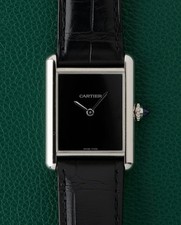 Cartier Tank Must Ref. WSTA0072 Large Black Dial
