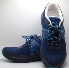 Alegria TRAQ Womens Qarma Walking Shoes Navy Blue Size EUR 36 US 6-6.5