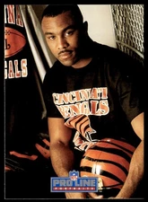 1991 Pro Line Portraits Tim McGee Cincinnati Bengals #91