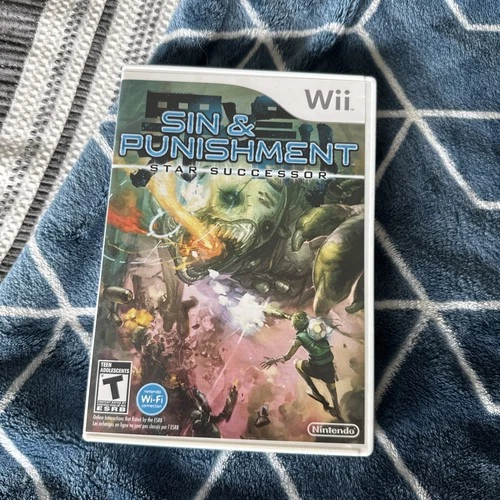 Sin and Punishment: Star Successor (Nintendo Wii, 2010) CIB Complete, MINT