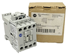Allen Bradley 100-C12J10 /A MCS-C Contactor 3-Pole 12A 24V