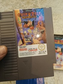 Disney's Chip 'N Dale Rescue Rangers - Jeu Nintendo NES - En boite - COMPLET