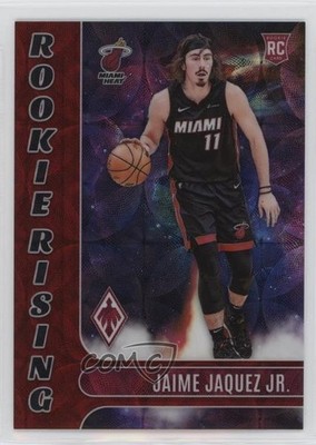 2023 Phoenix Rookie Rising International Red 13/75 Jaime Jaquez Jr #24 RC 0nr3