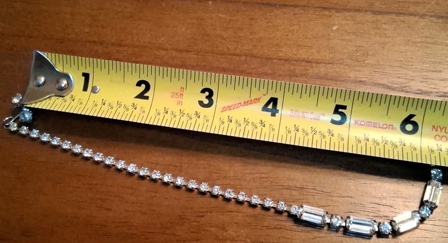 Vintage Signed "KRAMER" Statement Crystal Rhinest… - image 11