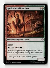Spider Manifestation C - Marvel's Spider-Man 148 HP MTG