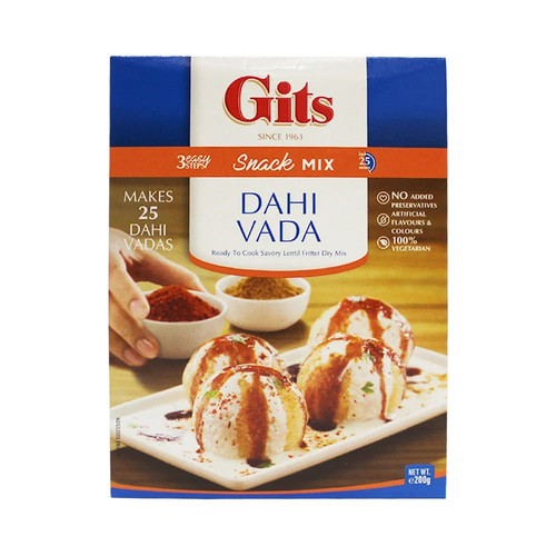 Gits Dahi Vada mix 500gm x 3pack - Afbeelding 3 van 3