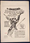 AMAZING SPIDER-MAN KEEPSAKE COLLECTION ISSUE 361 362 363 ART NO VENOM PRISM CARD