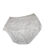 Vanity Fair Women's Perfectly Yours Brief Panty 13011 White 6/M NWOT  