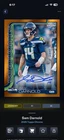 2025 Topps Chrome Sam Darnold Chrome Autographs (RAW)