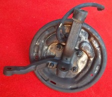 1973 Ford Mustang Maverick Drum Brake Lh Spindle Backing Plate Used Parts Oem 73