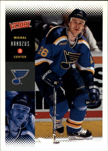 2000 Upper Deck Victory Michal Handzus #206 card