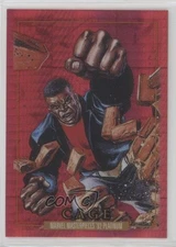 2024 Upper Deck Marvel Masterpieces '92 Red Prism 219/492 Luke Cage #17 0c7w