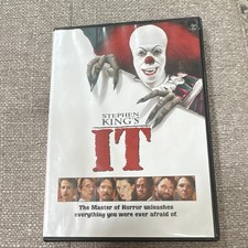Stephen King's It DVD Warner Bros Horror Mini Series Widescreen Harry Anderson