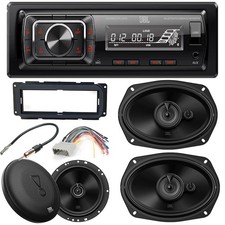 Jbl Radio Speaker Package Door Speakers Dash Kit For 2002-2005 Dodge Ram 1500