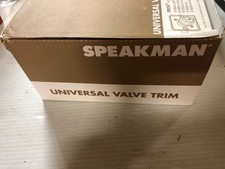 Speakman CPT-1000-UNI Shower Valve Trim Kit, Polished Chrome, Stylish Bathroom D