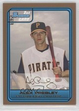 2006 Bowman Draft Picks Gold Alex Presley #DP48 0l2
