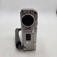 JVC GR-DVM70 200x Digital Zoom Mini DV Digital Camcorder UNTESTED
