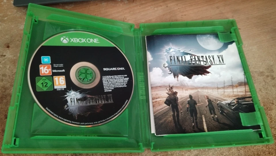 Jeu XBox One Final Fantasy XV Day One Edition, photo 3 sur 4
