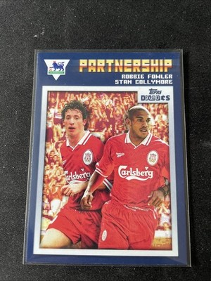 Topps Decades 1990 Liverpool Partnership Robbie Fowler Stan Collymore