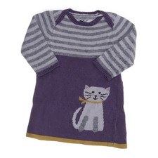 Baby Boden, Kleid, Größe: 86, Lila/Grau #WKH