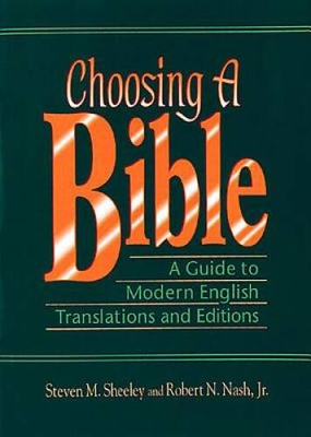 #ad Choosing a Bible Paperback By Sheely Steven M. GOOD $6.53