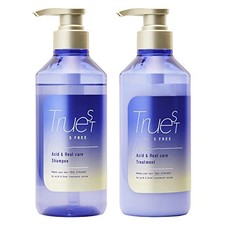 Truth By-S Free Acid Heat Care Shampoo Treatment Set Japan