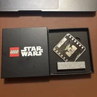 LEGO STAR WARS 2026 GWP 5010320 MANDO & GROGU LENTICULAR METAL DISPLAY CARD- NEW